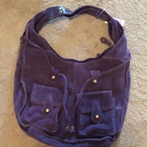 NWT a.n.a. Grape Shoulder Bag